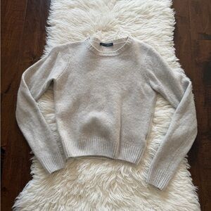 Brandy Melville Light Grey Sweater